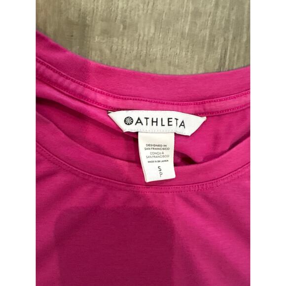 Athleta Exercise Tank Fuchsia Women's Size S - Picture 2 of 6